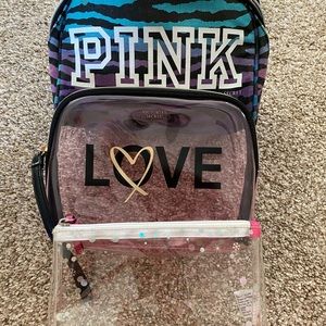 Victoria’s Secret Pink bags